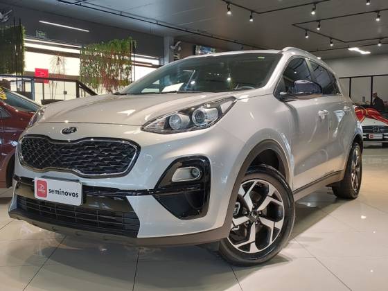 KIA SPORTAGE 2.0 LX 4X2 16V FLEX 4P AUTOMÁTICO